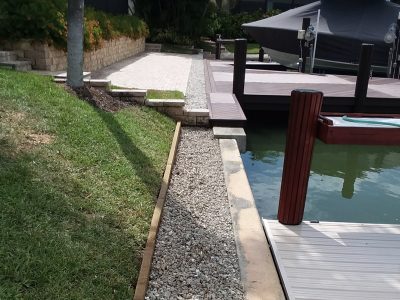 French Drains in Naples, Florida