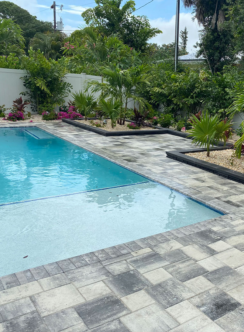 Rock Pool Features for Residential Pools